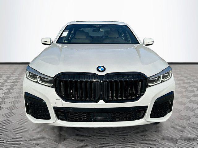 used 2022 BMW 750 car, priced at $56,718