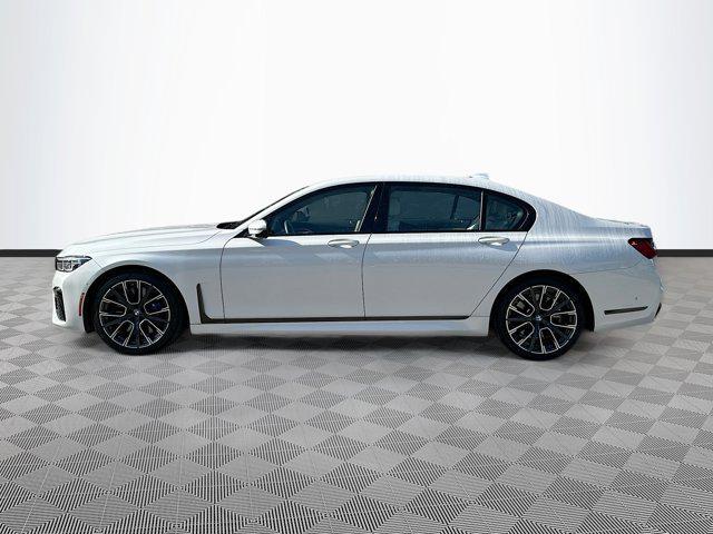 used 2022 BMW 750 car, priced at $56,718