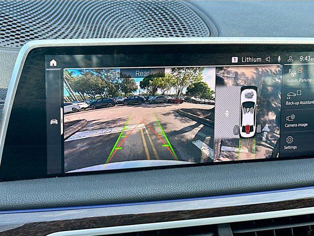 used 2022 BMW 750 car, priced at $56,718