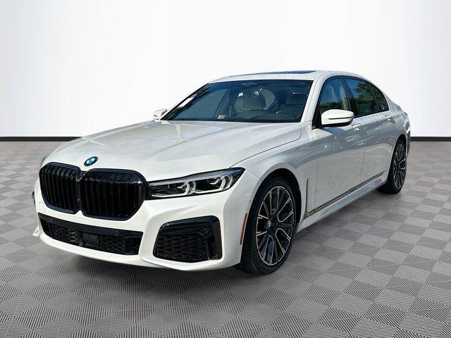 used 2022 BMW 750 car, priced at $56,718