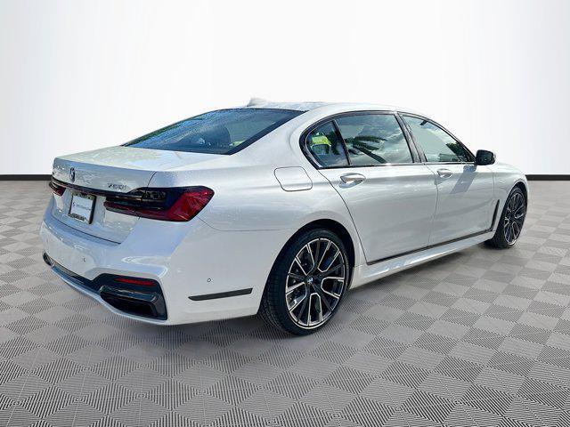 used 2022 BMW 750 car, priced at $56,718