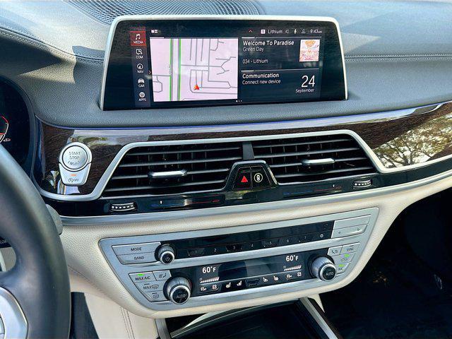 used 2022 BMW 750 car, priced at $56,718