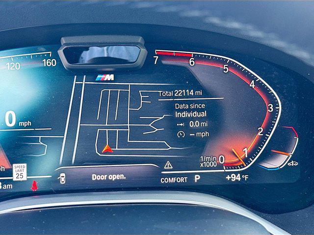 used 2022 BMW 750 car, priced at $56,718