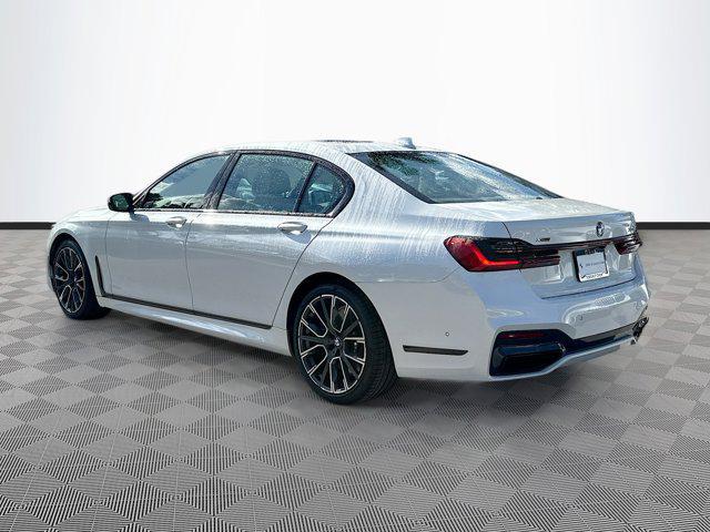 used 2022 BMW 750 car, priced at $56,718