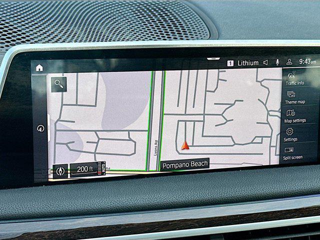 used 2022 BMW 750 car, priced at $56,718