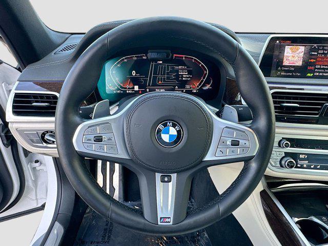 used 2022 BMW 750 car, priced at $56,718