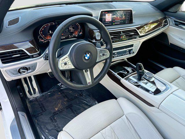 used 2022 BMW 750 car, priced at $56,718