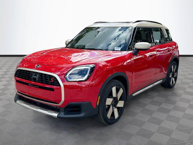 new 2026 MINI Countryman car, priced at $42,610