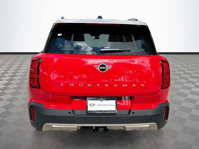 new 2026 MINI Countryman car, priced at $42,610
