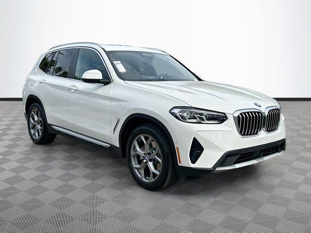 used 2024 BMW X3 car, priced at $41,555