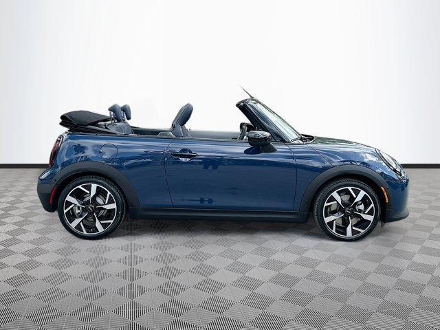 new 2025 MINI Convertible car