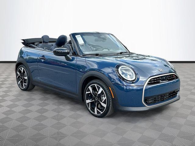 new 2025 MINI Convertible car
