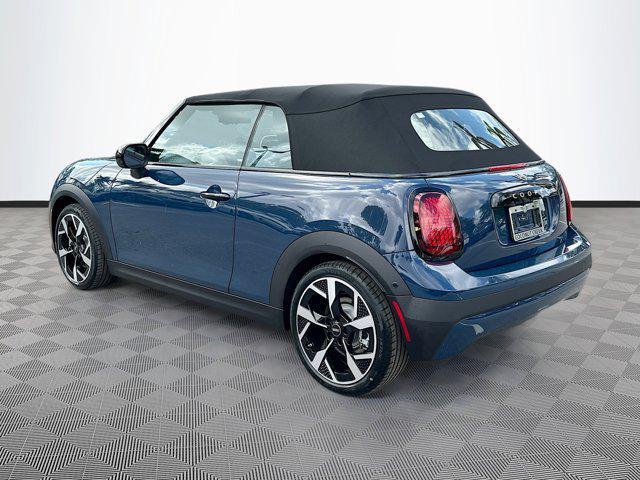 new 2025 MINI Convertible car