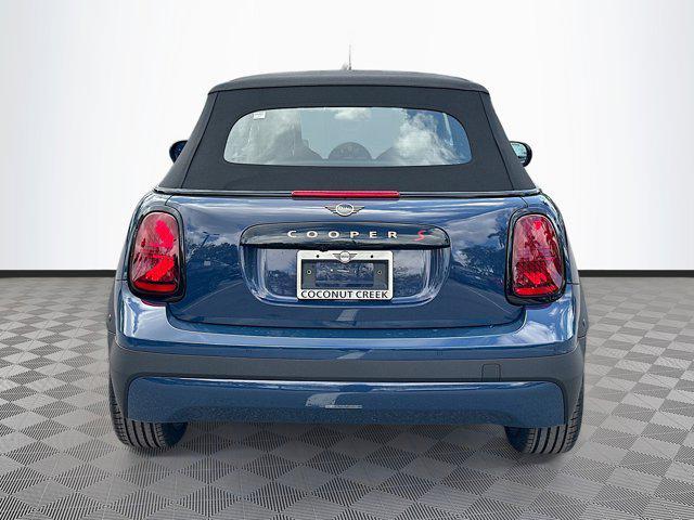 new 2025 MINI Convertible car