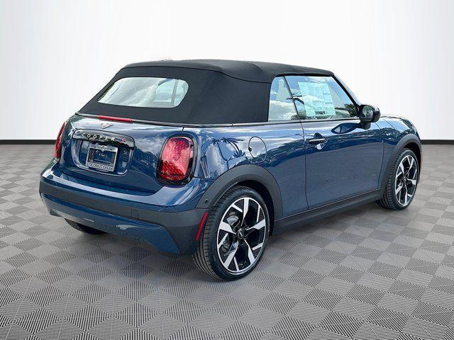 new 2025 MINI Convertible car