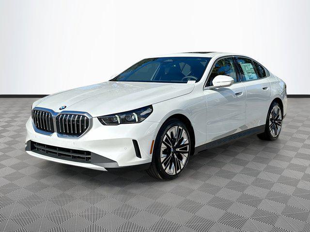 new 2025 BMW 530 car, priced at $64,345