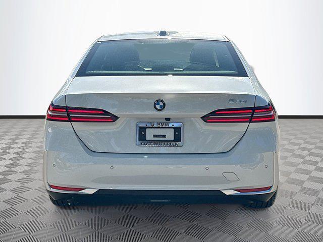 new 2025 BMW 530 car, priced at $64,345