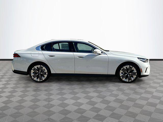new 2025 BMW 530 car, priced at $64,345