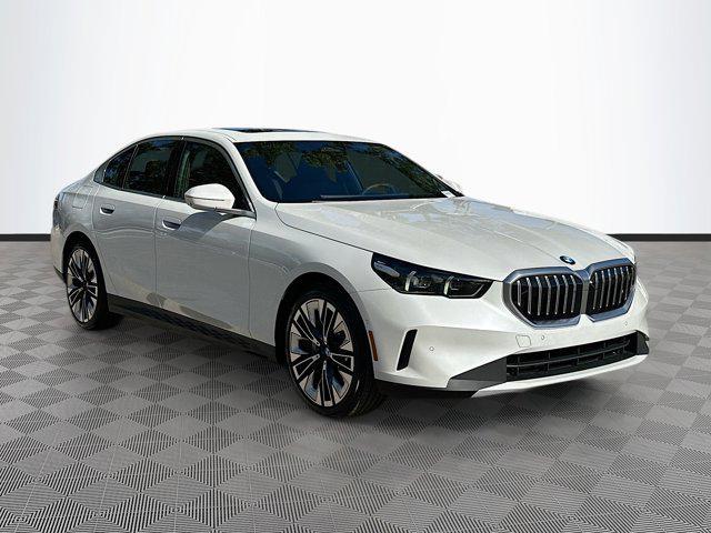 new 2025 BMW 530 car, priced at $64,345