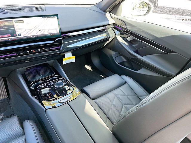 new 2025 BMW 530 car, priced at $64,345