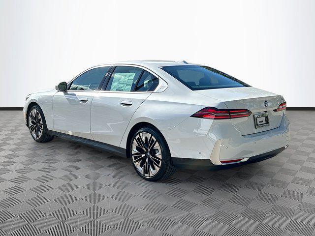 new 2025 BMW 530 car, priced at $64,345