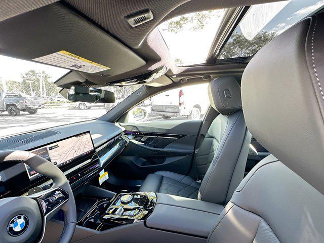 new 2025 BMW 530 car, priced at $64,345
