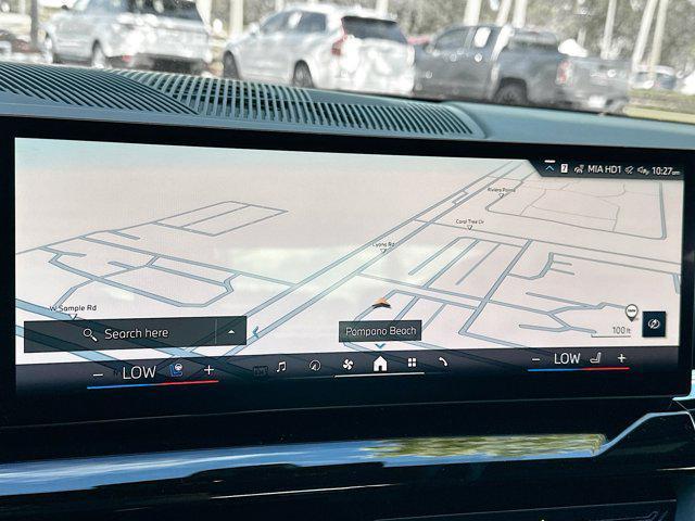 new 2025 BMW 530 car, priced at $64,345