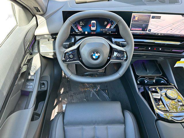 new 2025 BMW 530 car, priced at $64,345