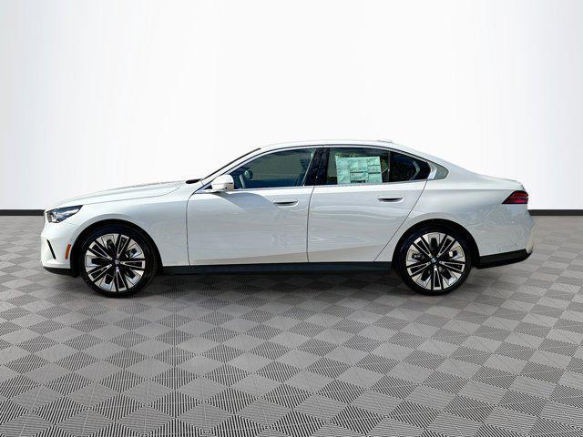 new 2025 BMW 530 car, priced at $64,345