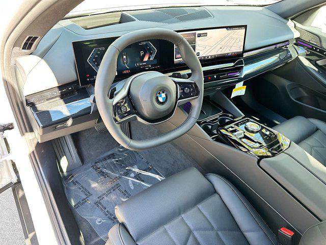 new 2025 BMW 530 car, priced at $64,345