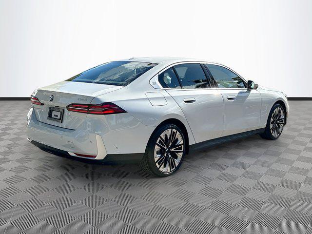 new 2025 BMW 530 car, priced at $64,345
