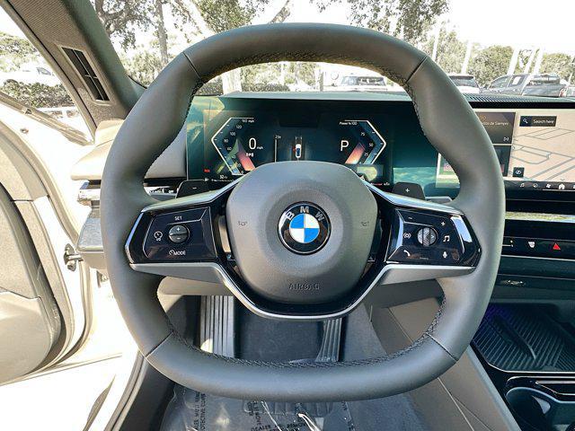 new 2025 BMW 530 car, priced at $64,345