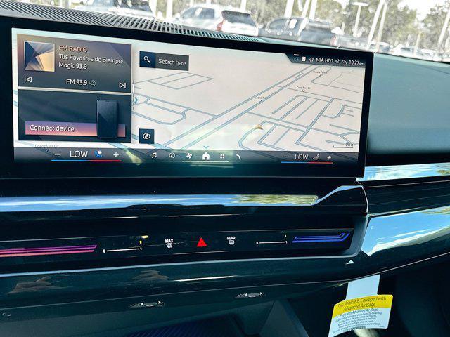 new 2025 BMW 530 car, priced at $64,345