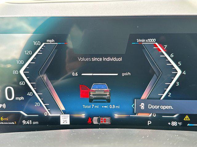 new 2026 BMW X7 car, priced at $98,500