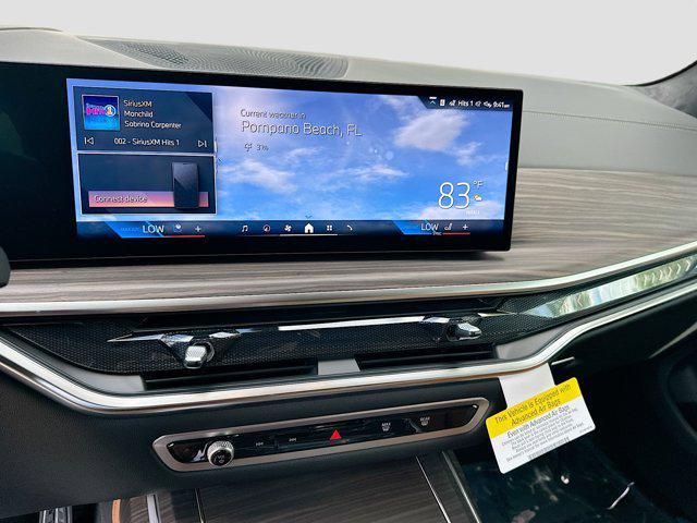 new 2026 BMW X7 car, priced at $98,500