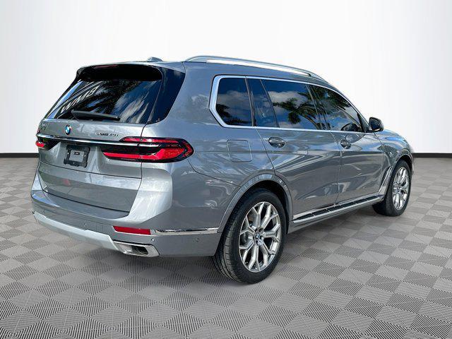 used 2024 BMW X7 car, priced at $63,531