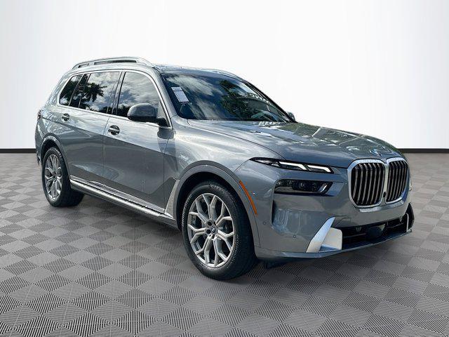 used 2024 BMW X7 car, priced at $63,531