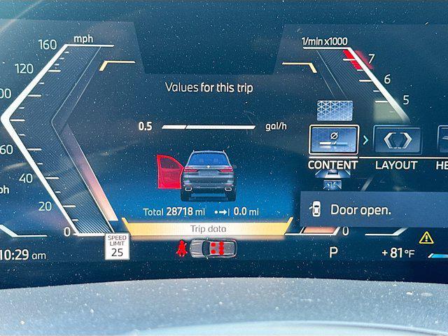 used 2024 BMW X7 car, priced at $63,531