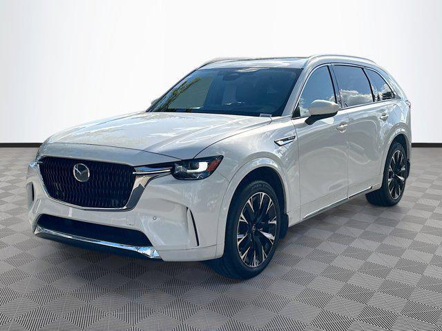 used 2025 Mazda CX-90 car, priced at $42,936