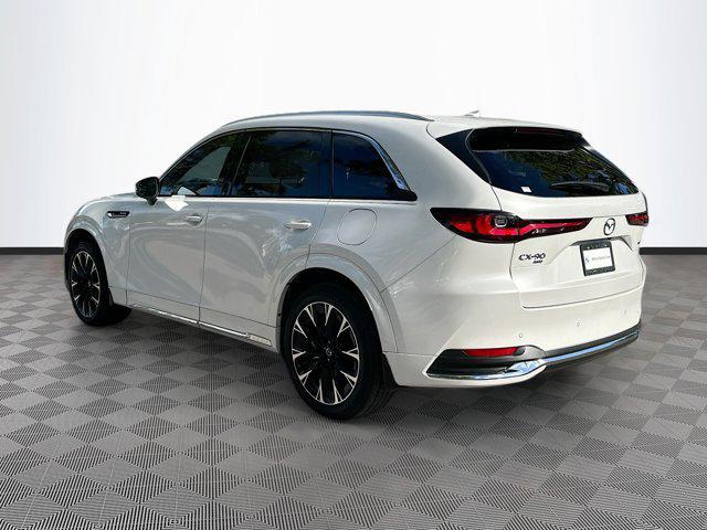 used 2025 Mazda CX-90 car, priced at $42,936