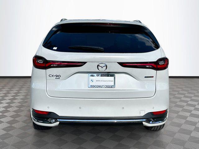 used 2025 Mazda CX-90 car, priced at $42,936