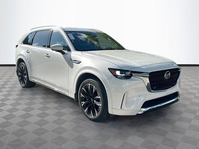 used 2025 Mazda CX-90 car, priced at $42,936