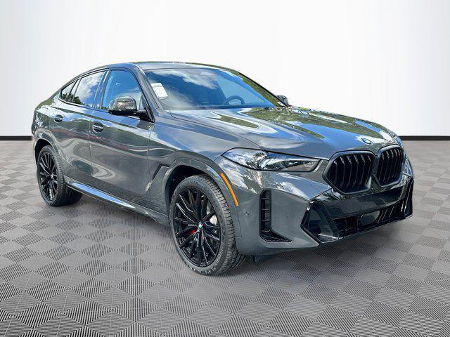 new 2026 BMW X6 car, priced at $87,575