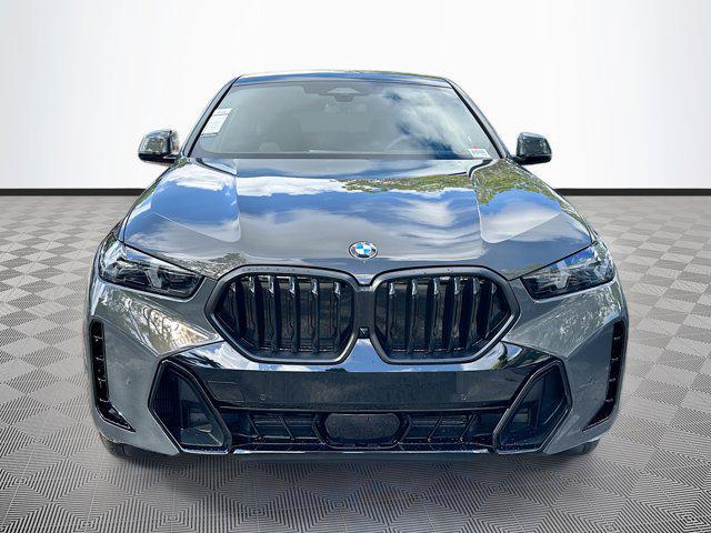 new 2026 BMW X6 car, priced at $87,575