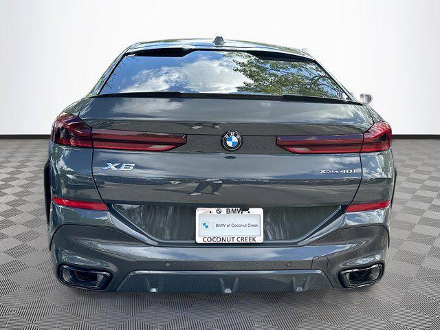 new 2026 BMW X6 car, priced at $87,575