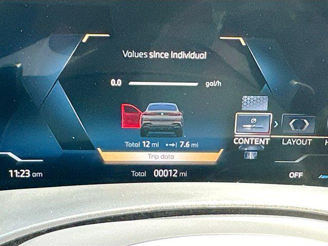 new 2026 BMW X6 car, priced at $87,575