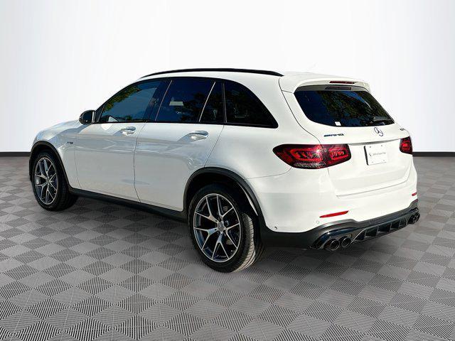 used 2022 Mercedes-Benz AMG GLC 43 car, priced at $39,409