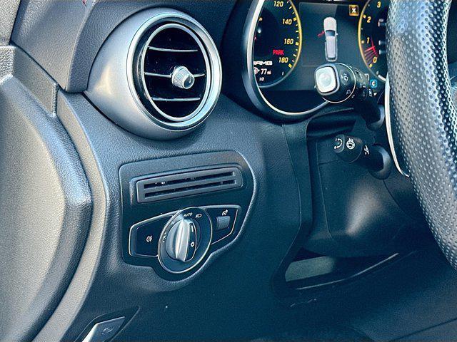 used 2022 Mercedes-Benz AMG GLC 43 car, priced at $39,409