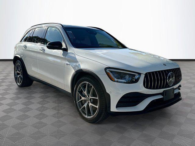 used 2022 Mercedes-Benz AMG GLC 43 car, priced at $39,409