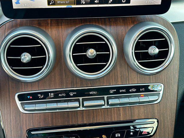 used 2022 Mercedes-Benz AMG GLC 43 car, priced at $39,409